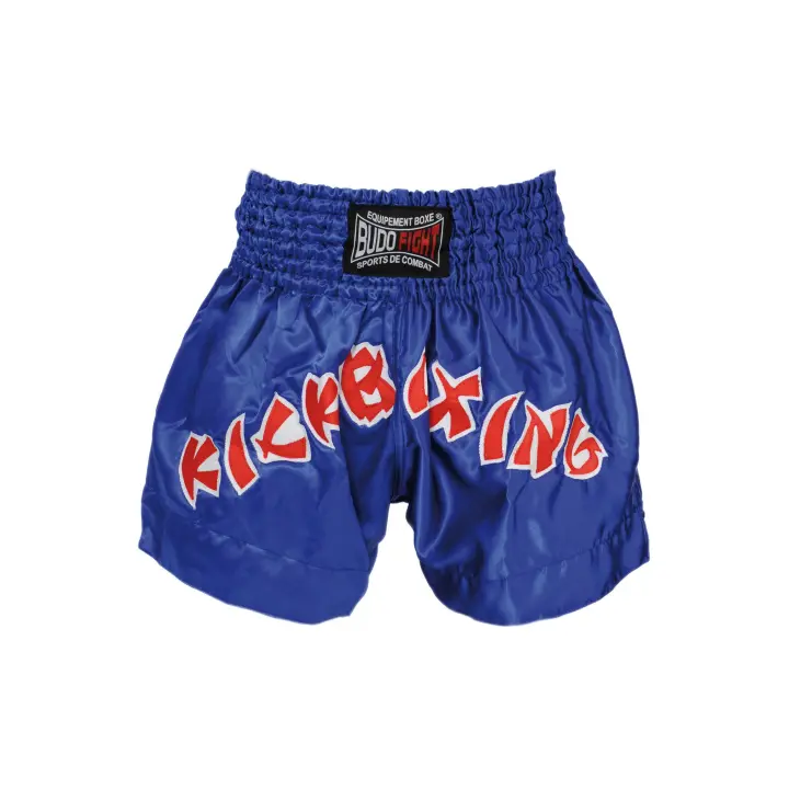Short de Boxe Kick Boxing Bleu