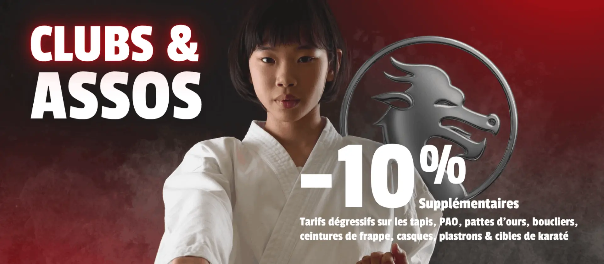 Clubs -10%
