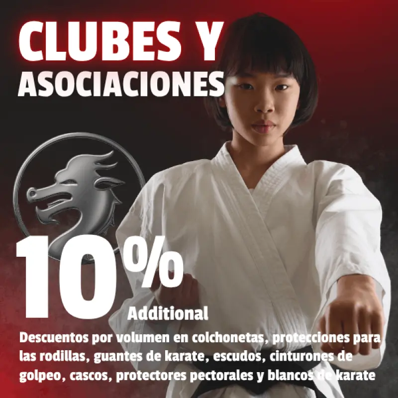 Clubs -10%
