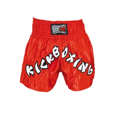 Short de Boxe Kick Boxing Rouge