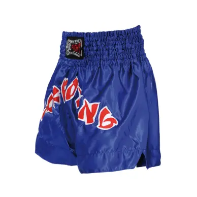 Short de Boxe Kick Boxing Bleu - 2