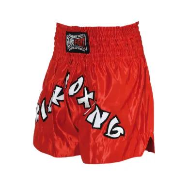 Short de Boxe Kick Boxing Rouge - 2