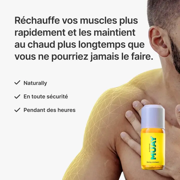 Aceite de Boxeo Namman Muay Thai