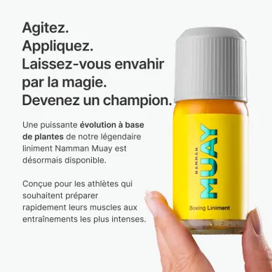 Aceite de Boxeo Namman Muay Thai - 5