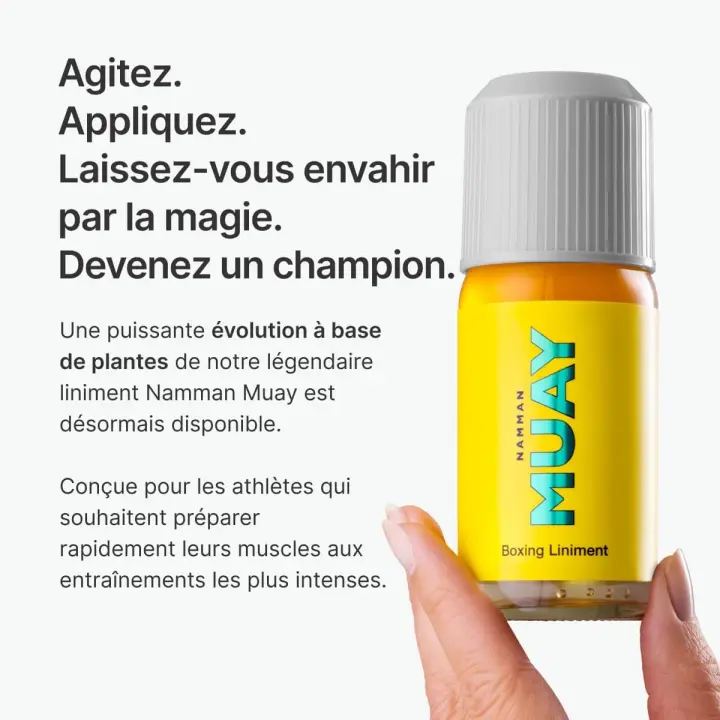 Aceite de Boxeo Namman Muay Thai