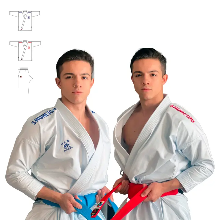 Karateanzug Set Shureido New Wave 3 WKF