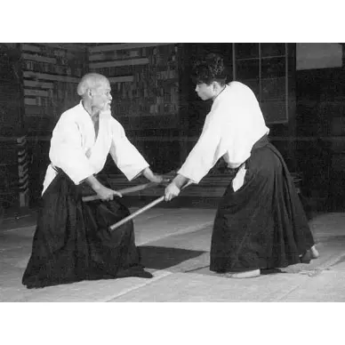 Bokken Chêne Blanc Importé du Japon 102cm - 2