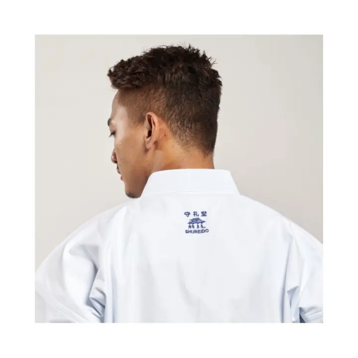 Kimono di Karate Shureido New Wave 3 WKF con ricamo sulla spalla