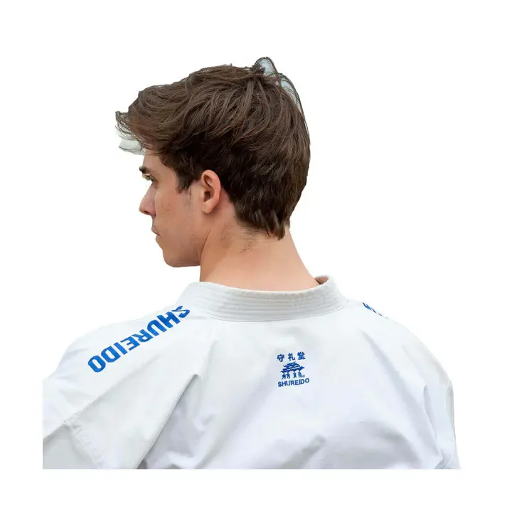 Kimono di Karate Shureido New Wave 3 WKF con ricamo sulla spalla