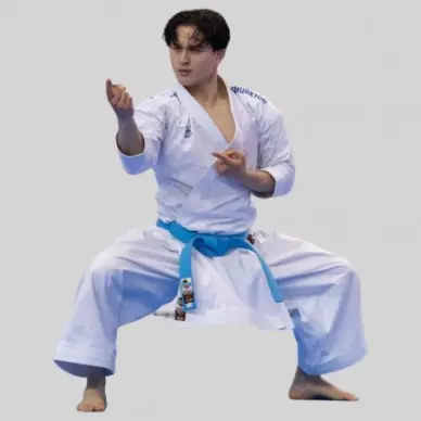 Kimono di Karate Shureido New Wave 3 WKF con ricamo sulla spalla - 12