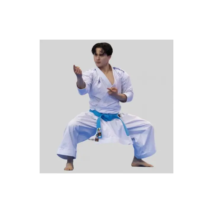 Kimono di Karate Shureido New Wave 3 WKF con ricamo sulla spalla