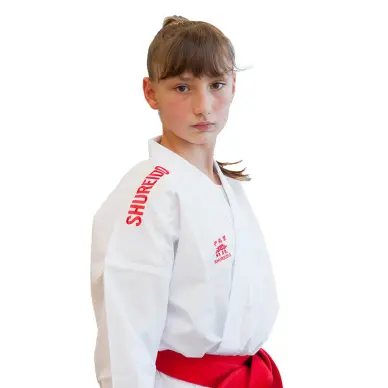 Kimono de Karaté Shureido Waza avec broderie épaule - 4