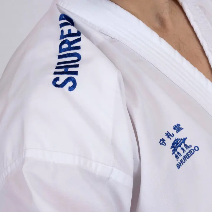 Kimono de Karaté Shureido Waza avec broderie épaule