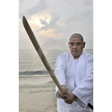 Bokken Chêne Rouge Importé du Japon 102cm - 3