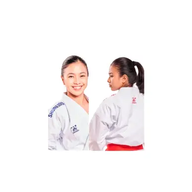Kimono di Karate Shureido New Wave 3 WKF con ricamo sulla spalla - 2