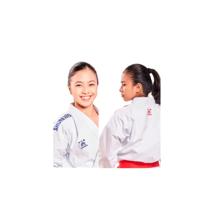Kimono di Karate Shureido New Wave 3 WKF con ricamo sulla spalla