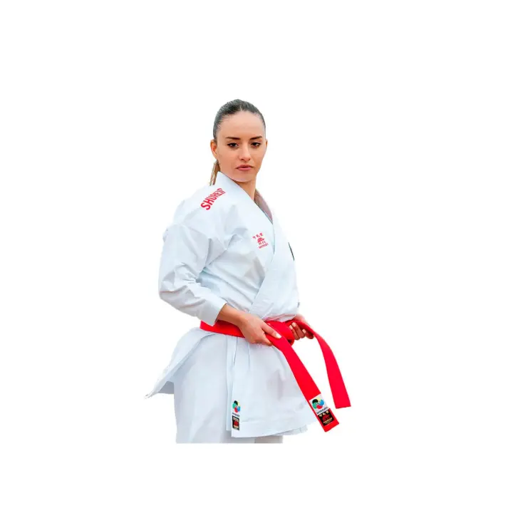 Kimono di Karate Shureido New Wave 3 WKF con ricamo sulla spalla
