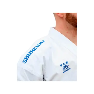 Kimono di Karate Shureido New Wave 3 WKF con ricamo sulla spalla - 14