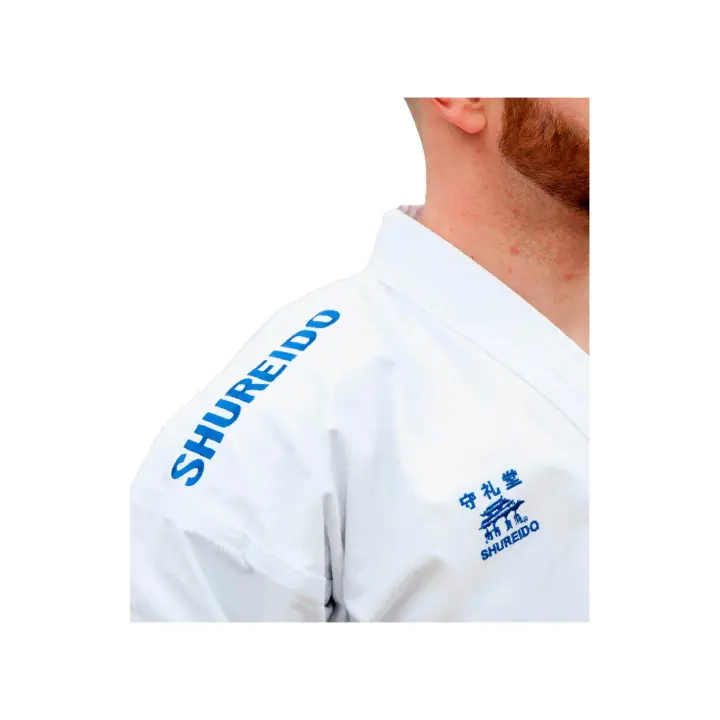 Kimono di Karate Shureido New Wave 3 WKF con ricamo sulla spalla