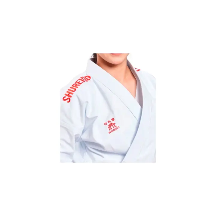 Kimono di Karate Shureido New Wave 3 WKF con ricamo sulla spalla