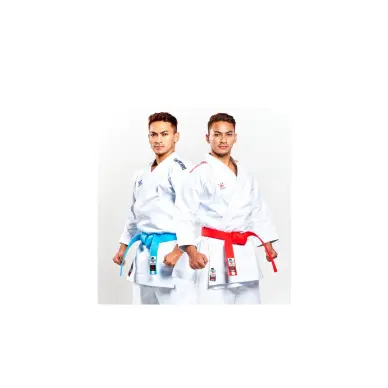 Kimono di Karate Shureido New Wave 3 WKF con ricamo sulla spalla - 1
