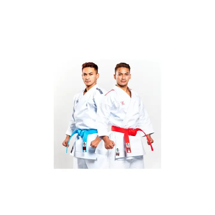Kimono di Karate Shureido New Wave 3 WKF con ricamo sulla spalla