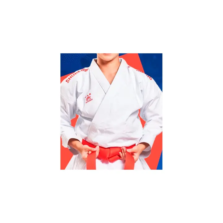 Kimono di Karate Shureido New Wave 3 WKF con ricamo sulla spalla