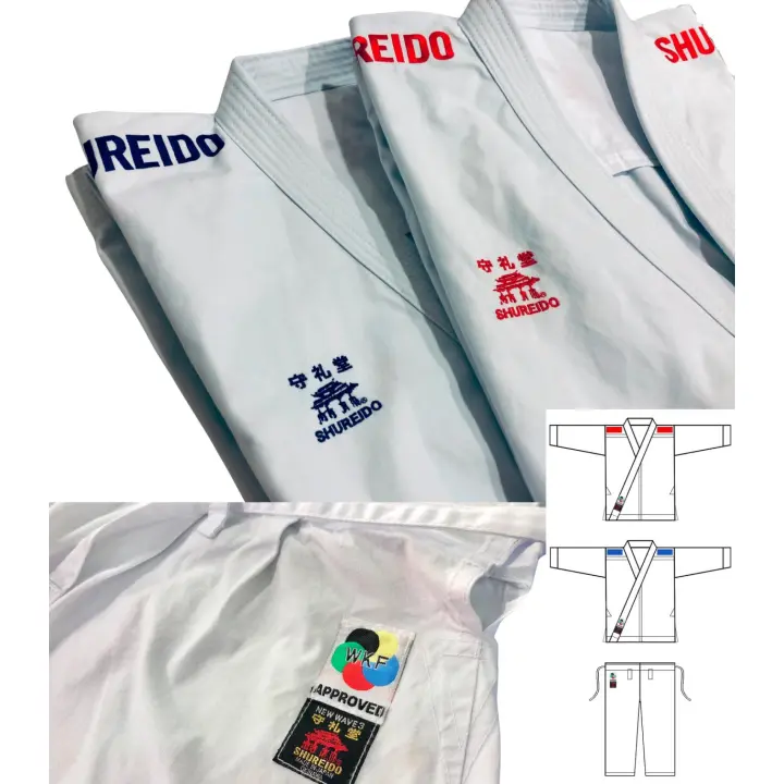 Karateanzug Set Shureido New Wave 3 WKF