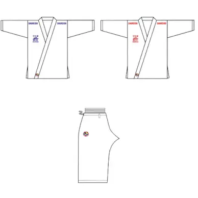 Kimono de Karaté Shureido Waza avec broderie épaule - 6