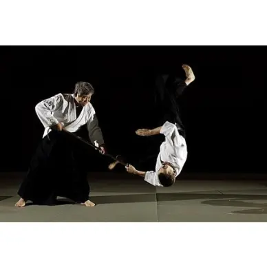 Jyo Chêne Rouge Importé du Japon 128cm - 3