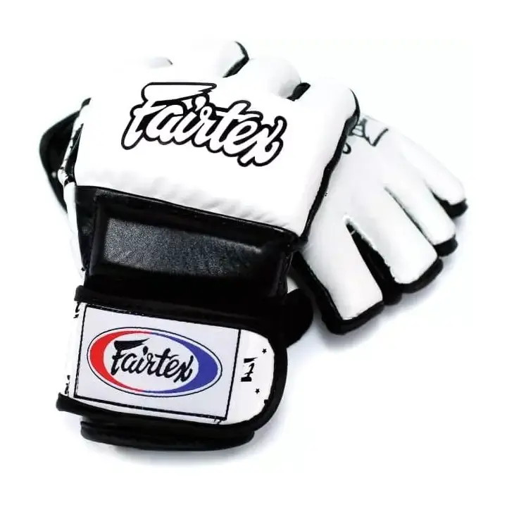 Fairtex V17 MMA Handschoenen 100% leer