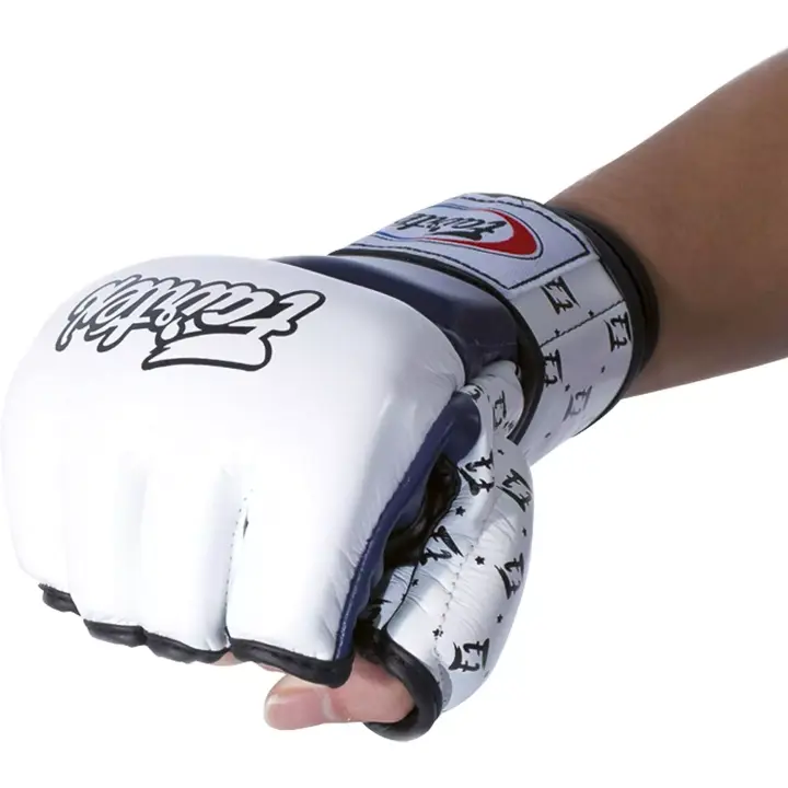 Fairtex V17 MMA Handschoenen 100% leer