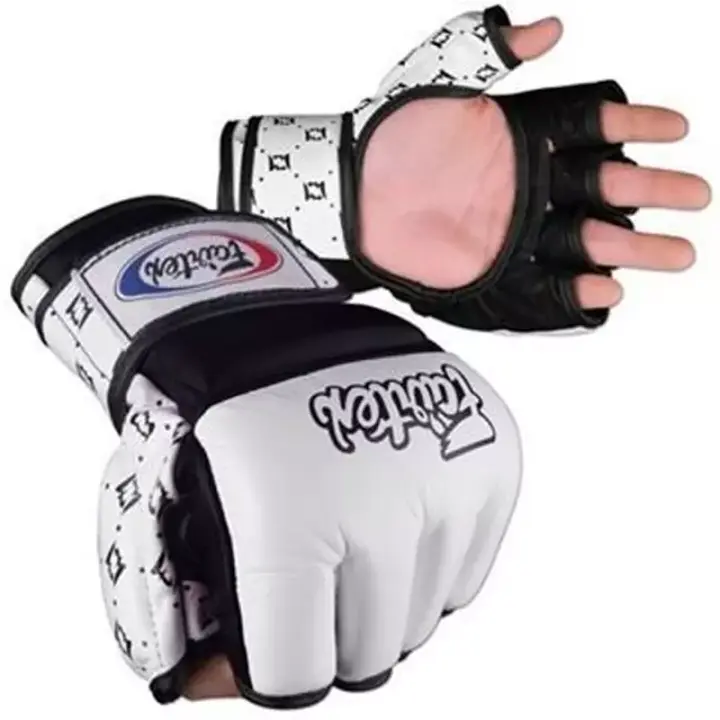 Fairtex V17 MMA Handschoenen 100% leer