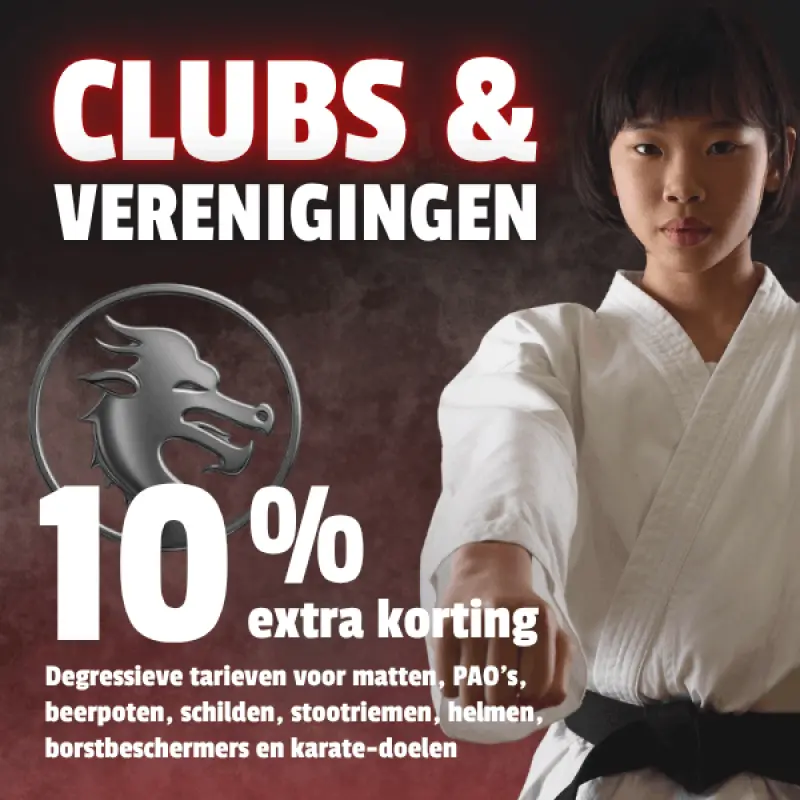 Clubs -10%
