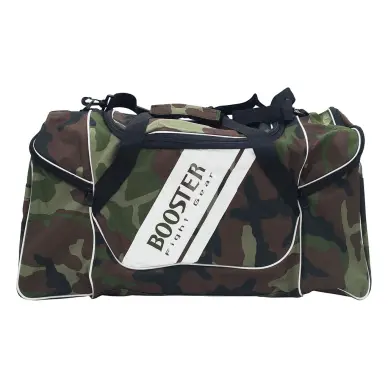 Team Duffel Bag Booster Sporttas Zwart - 2