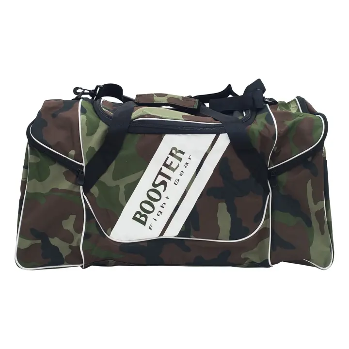 Team Duffel Bag Booster Sporttas Zwart
