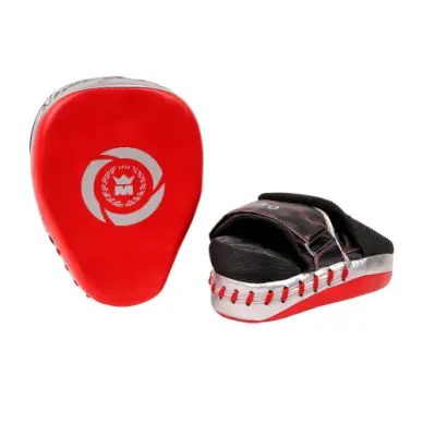 Piedi d'orso da boxe curvi Montana taglia M - 1