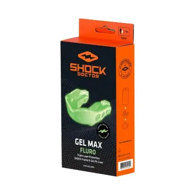 Shock Doctor Leuchtender Mundschutz - 4