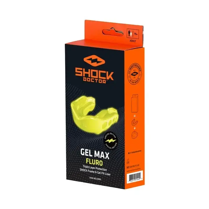 Shock Doctor Leuchtender Mundschutz