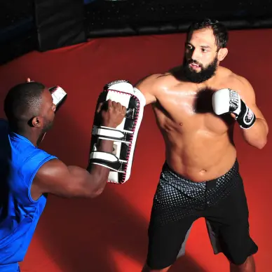 Pao de Boxe droit Fairtex - 17