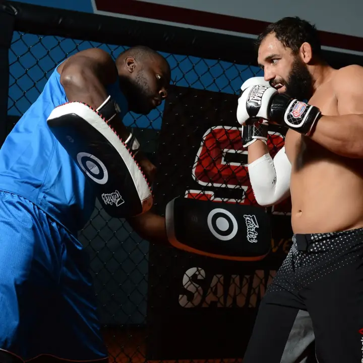 Pao de Boxe droit Fairtex