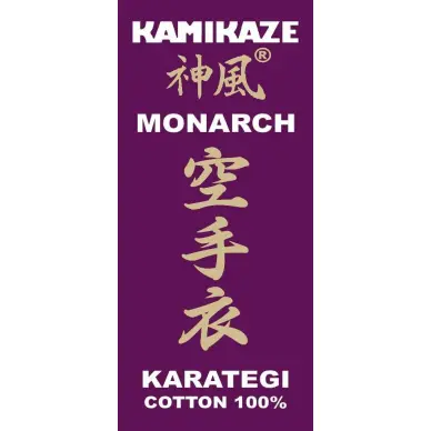 Kimono de Karaté Kamikaze Monarch Coupe Kata - 10