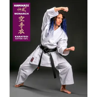 Kimono de Karaté Kamikaze Monarch Coupe Kata - 2