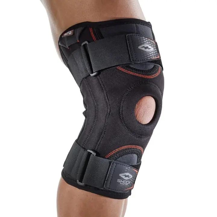 Rodilleras Shock Doctor Con Estabilizadores Flexibles