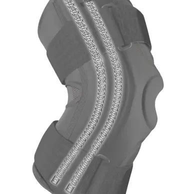 Rodilleras Shock Doctor Con Estabilizadores Flexibles - 2