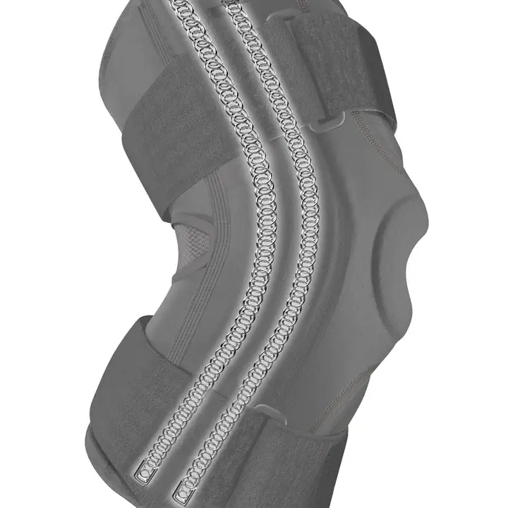 Rodilleras Shock Doctor Con Estabilizadores Flexibles
