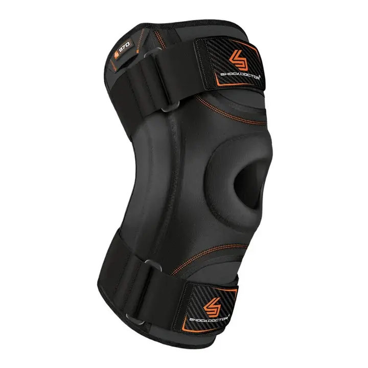 Rodilleras Shock Doctor Con Estabilizadores Flexibles
