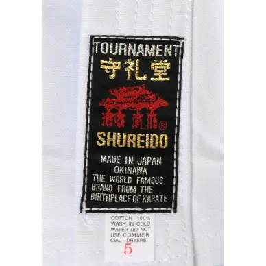 Kimono de Karaté Shureido TK-10 Tournament coupe kata - 8