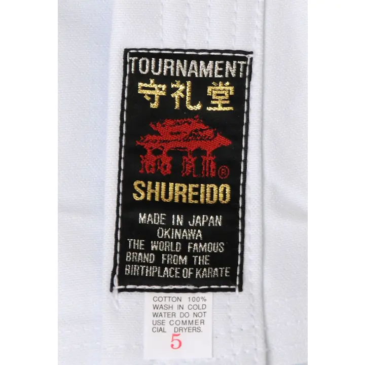 Kimono de Karaté Shureido TK-10 Tournament coupe kata