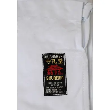 Kimono de Karaté Shureido TK-10 Tournament coupe kata - 10